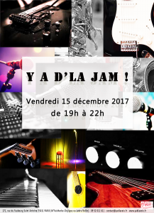 Y a d'la Jam décembre 2017